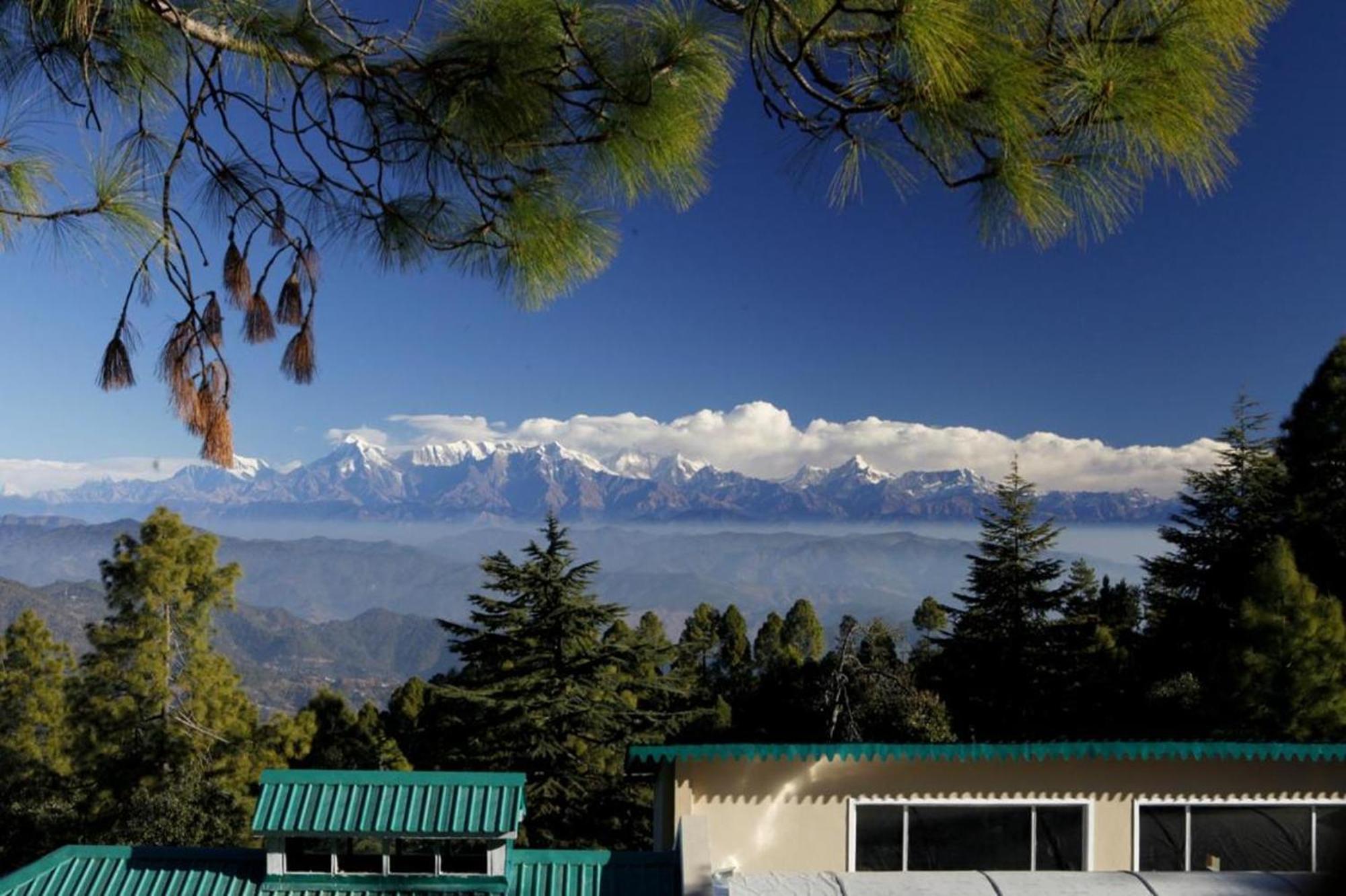 Blusalzz Escapade Anant Rasa Resort - Ranikhet Shitlakhet Εξωτερικό φωτογραφία