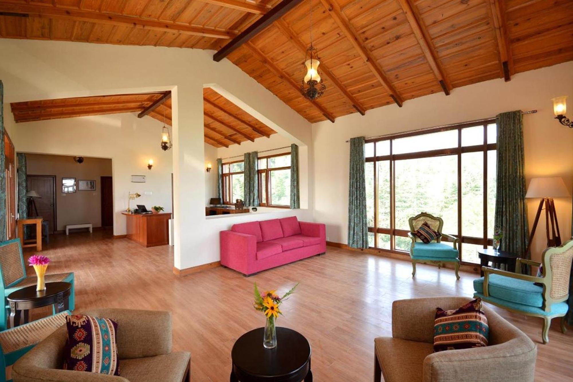 Blusalzz Escapade Anant Rasa Resort - Ranikhet Shitlakhet Εξωτερικό φωτογραφία